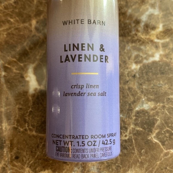 3 - “LINEN & LAVENDER” Concentrated Room Sprays, ea 1.5 oz / 42.5 g, BBW/WB, NWT - Picture 4 of 5